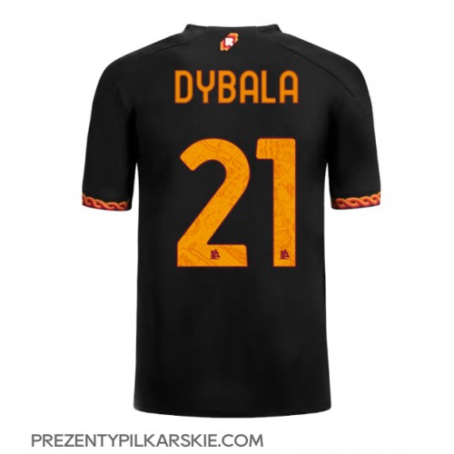 Stroje piłkarskie AS Roma Paulo Dybala #21 Koszulka Trzeciej 2023-24 Krótki Rękaw